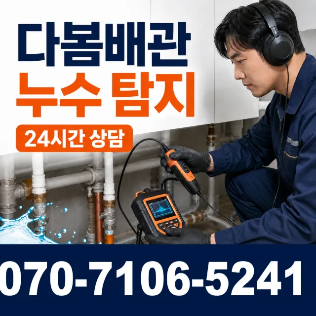 정읍시 용계동 바닥누수 상담 이미지 5